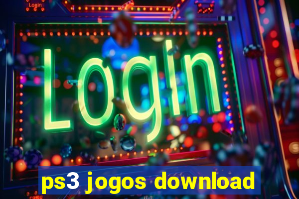 ps3 jogos download